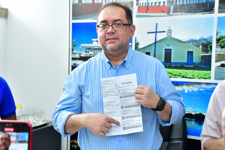 Prefeitura de Floriano lança oficialmente e com novidade, o IPTU 2024