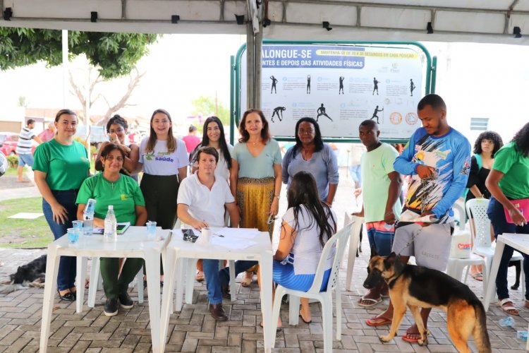 Meu Amigo Pet realiza mais de 250 atendimentos no bairro Caixa D’água