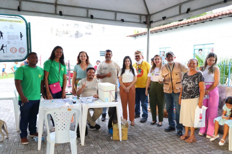 Meu Amigo Pet realiza mais de 250 atendimentos no bairro Caixa D’água