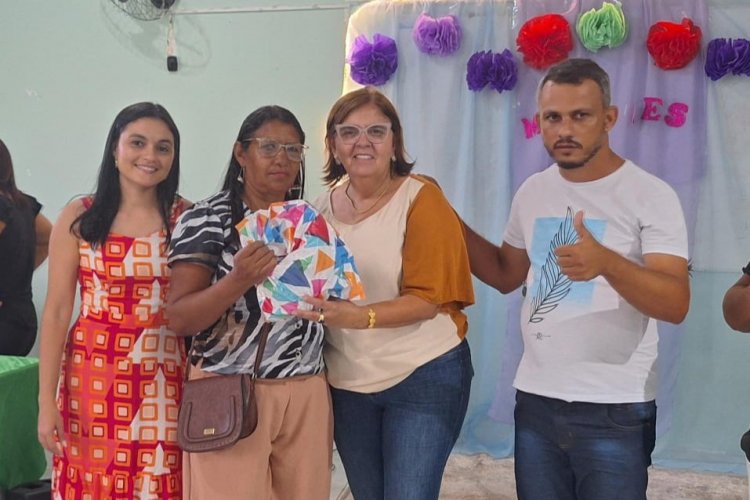 CAPS para Elas: Ação de saúde homenageia mulheres 