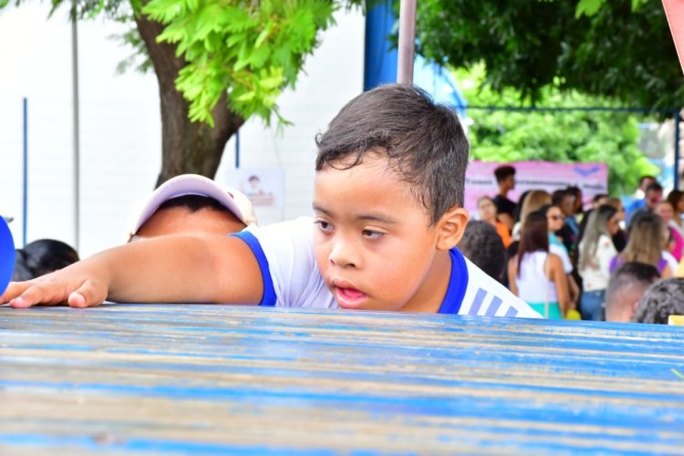 Dia Mundial da Síndrome de Down é comemorado pela Prefeitura de Floriano