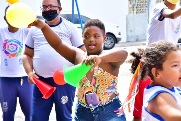 Dia Mundial da Síndrome de Down é comemorado pela Prefeitura de Floriano