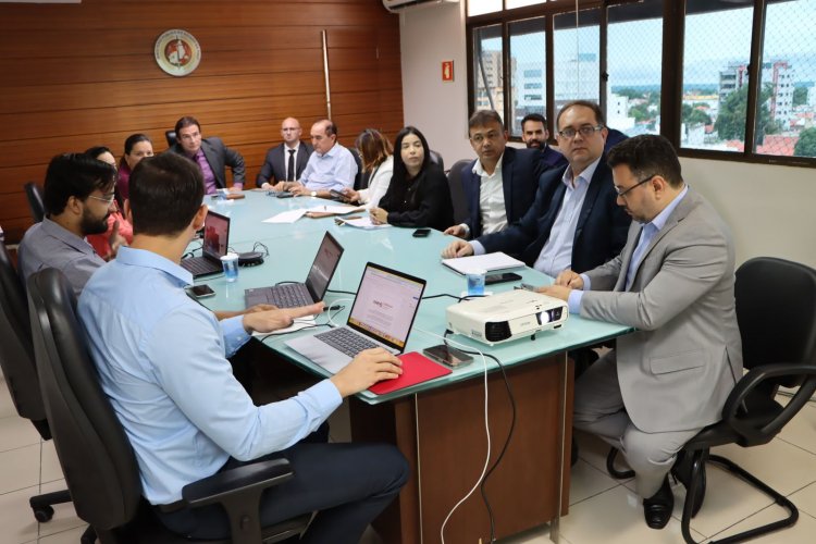 Município de Floriano realiza acordo para ações de adequações na gestão de resíduos sólidos