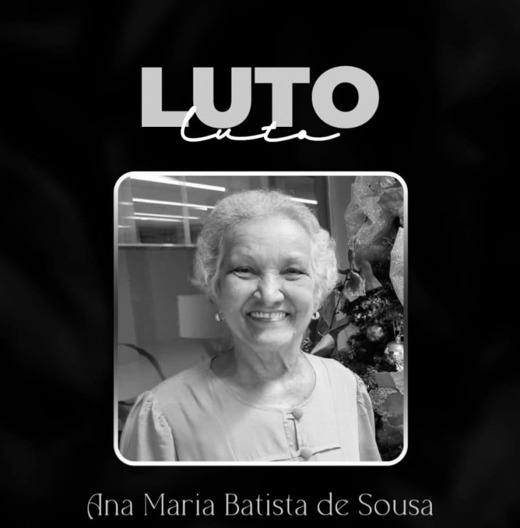 Prefeitura de Floriano decreta luto de 3 dias pelo falecimento da servidora Ana Maria Batista de Sousa