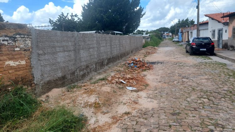 Infraestrutura: Prefeitura de Floriano realiza obras em diversos pontos da cidade