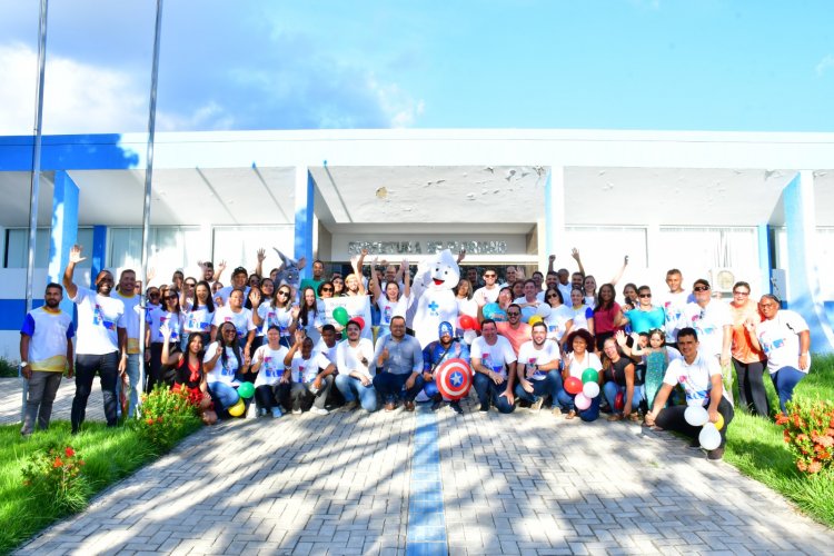 Saúde de Floriano promove carreata para conscientizar sobre Dia D de Vacinação contra a Gripe