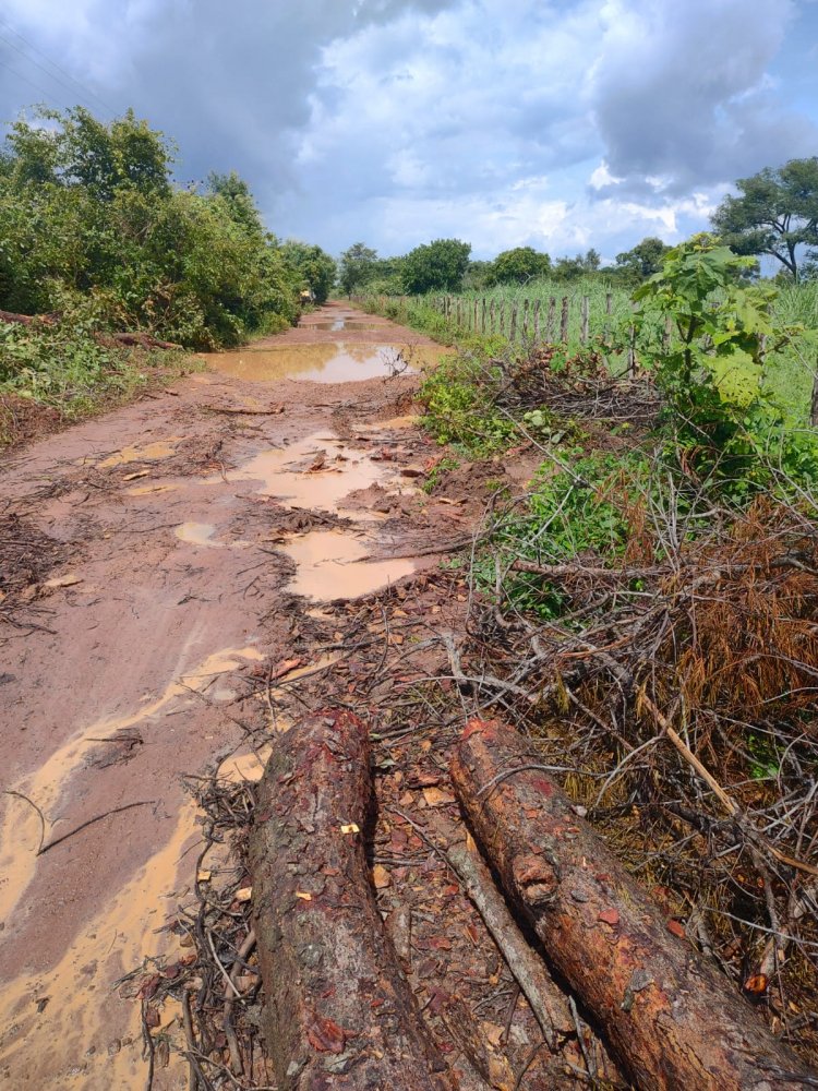 Infraestrutura de Floriano realiza obras de recuperação, iluminação, piçarramento e desobstrução de galeria no município