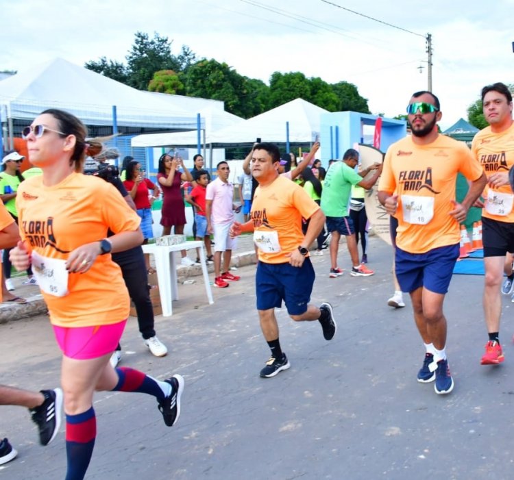 Corrida de rua ‘Floriano Run’ é realizada com apoio da Prefeitura de Floriano