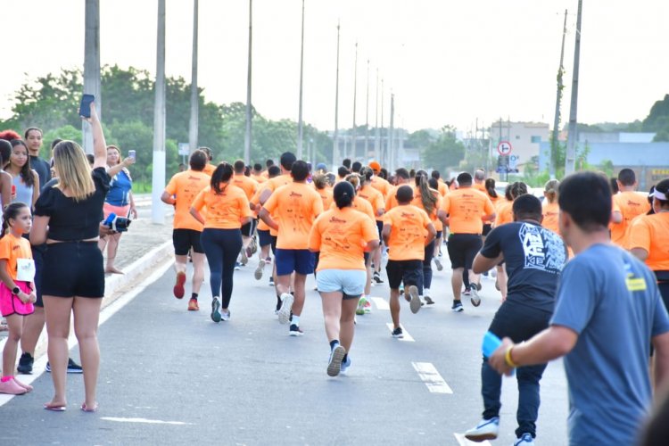 Corrida de rua ‘Floriano Run’ é realizada com apoio da Prefeitura de Floriano