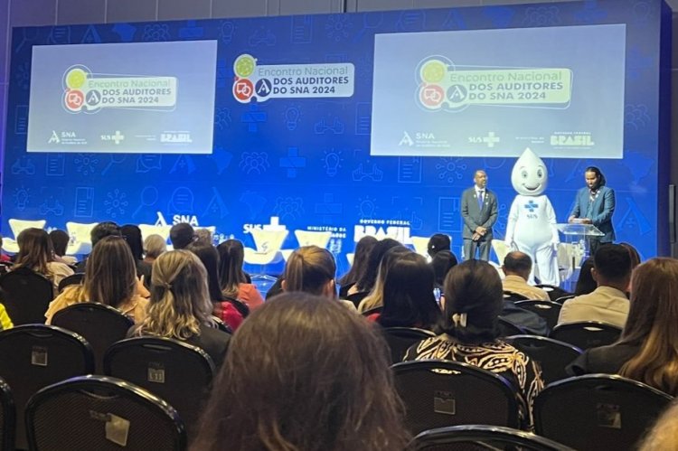 Saúde de Floriano participa de evento nacional de auditoria do SUS