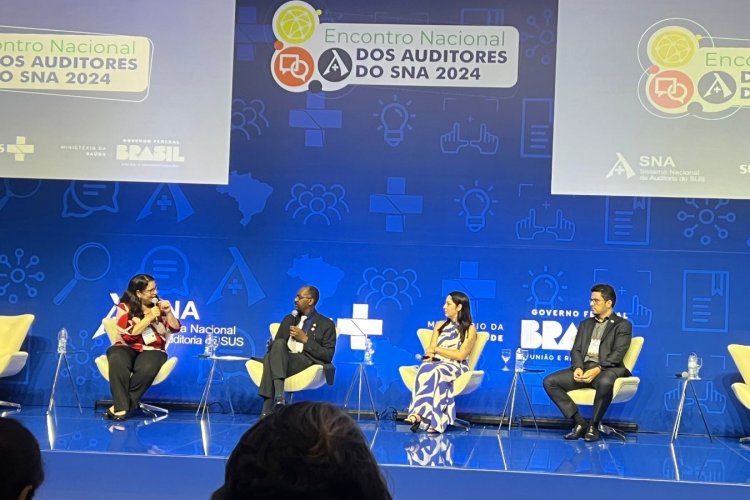 Saúde de Floriano participa de evento nacional de auditoria do SUS