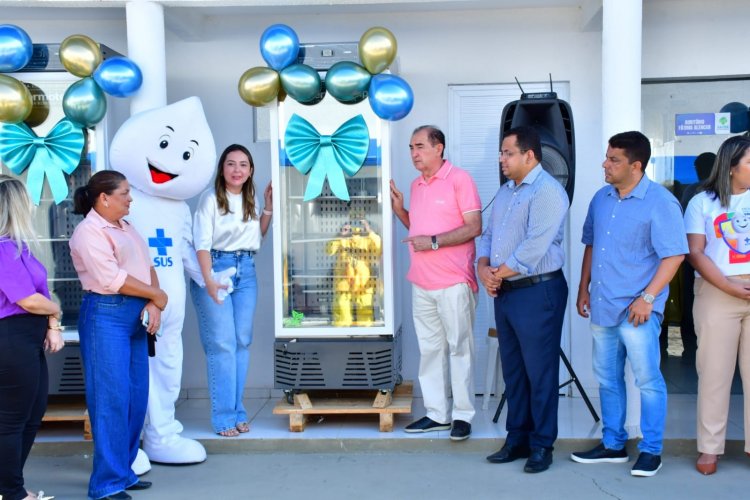 Unidades Básicas de Saúde de Floriano recebem novas câmaras frias