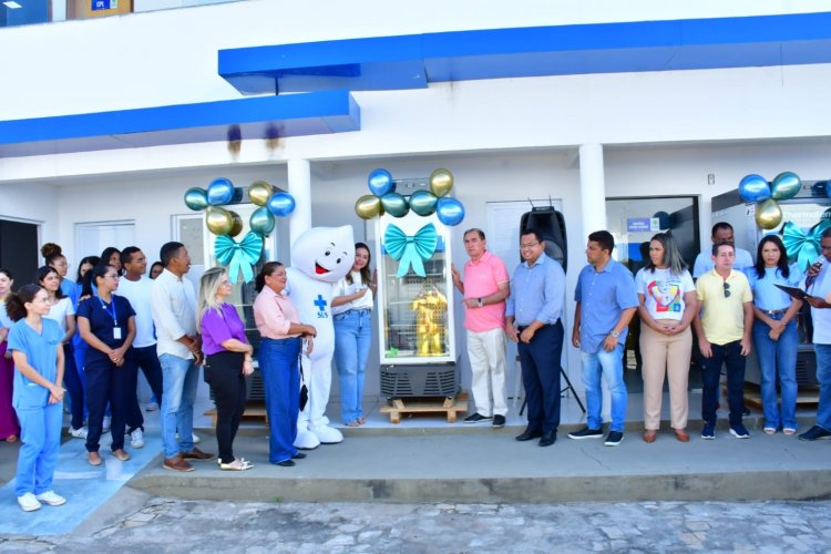 Unidades Básicas de Saúde de Floriano recebem novas câmaras frias