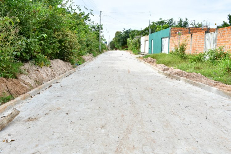 Ruas de Floriano são beneficiadas com pavimentação dos projetos ‘PLANMOB’ e ‘Avançar cidades’