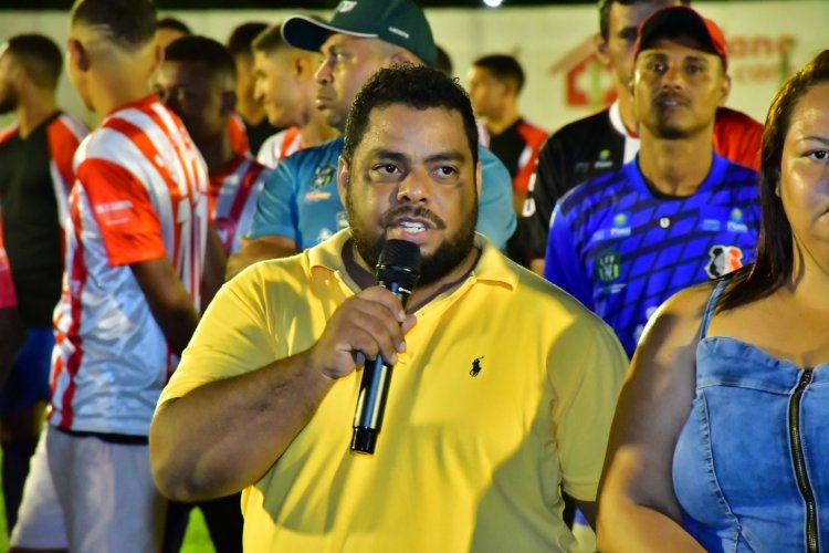 Abertura da Copa Floriano 2024 é realizada com estádio lotado e goleada