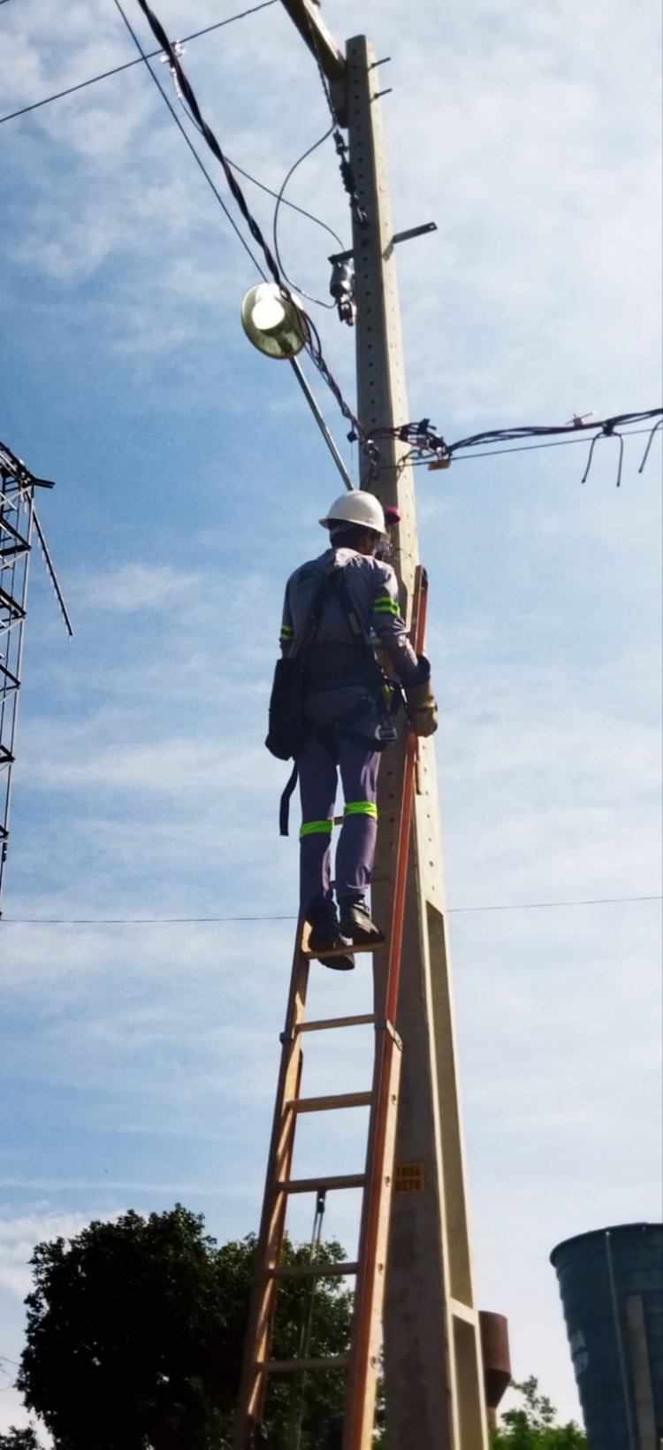 Prefeitura de Floriano conclui 1ª etapa regional da operação 'Iluminação por Bairros'