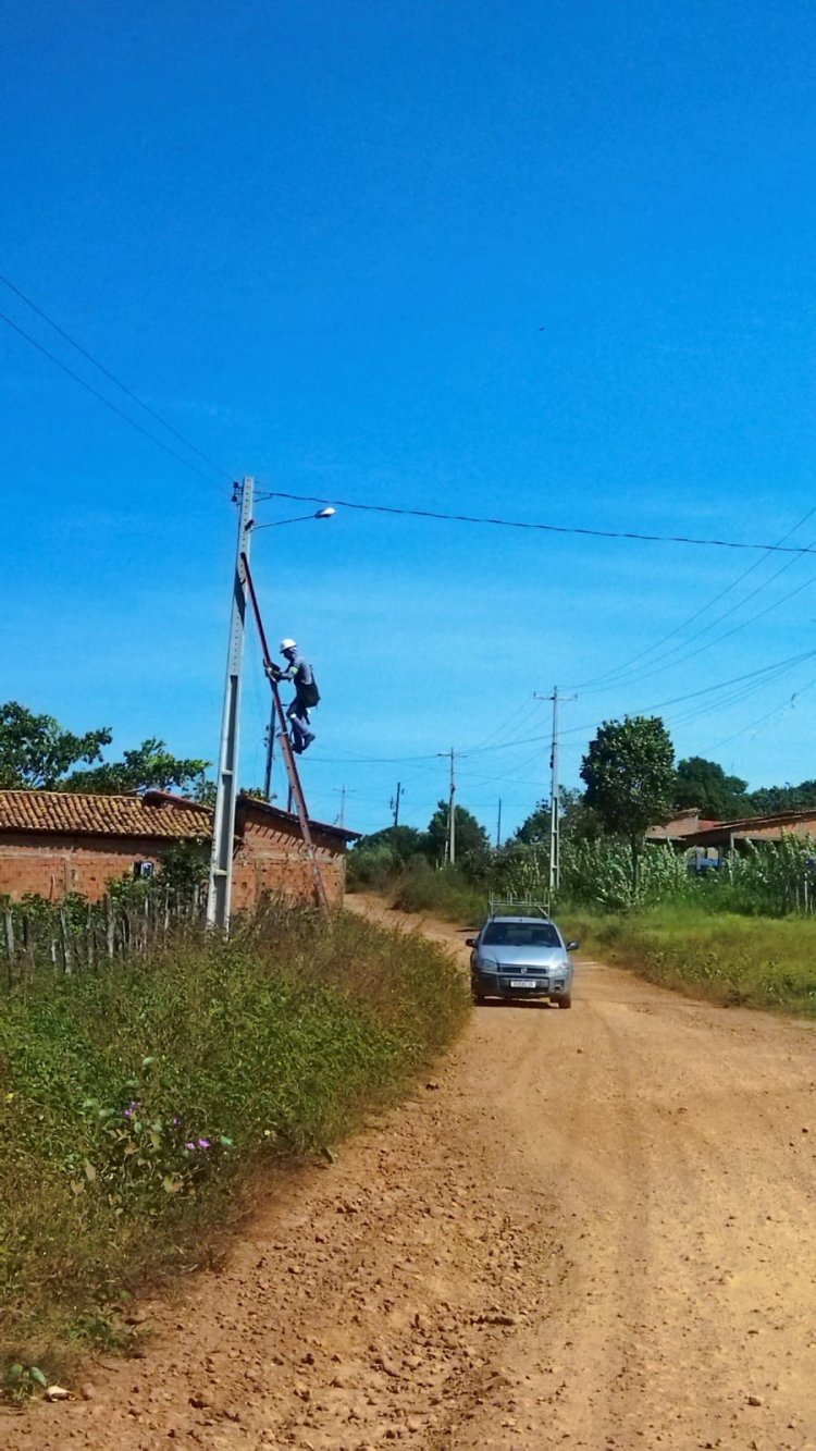 Prefeitura de Floriano conclui 1ª etapa regional da operação 'Iluminação por Bairros'