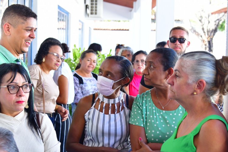 Secretaria de Educação reestrutura e amplia Escola Municipal Naila Bucar