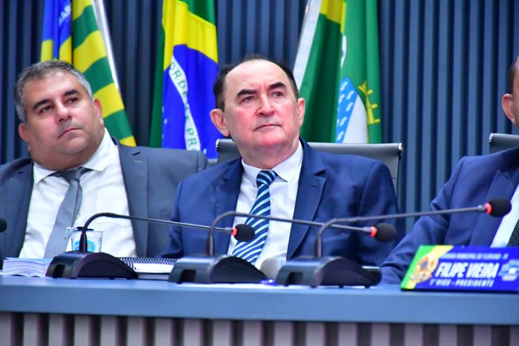 Mensagem do prefeito Antônio Reis marca abertura do Ano Legislativo em Floriano
