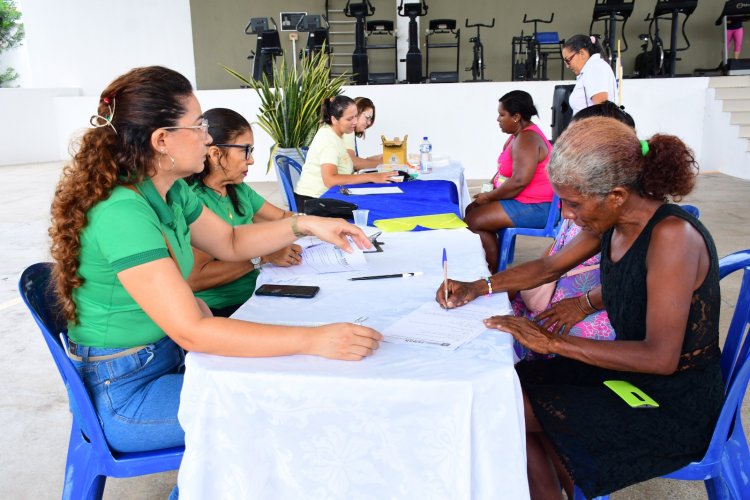 Meio Ambiente: Prefeitura de Floriano realiza ação social para catadores de recicláveis