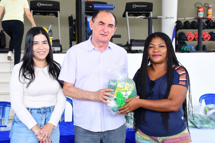 Meio Ambiente: Prefeitura de Floriano realiza ação social para catadores de recicláveis