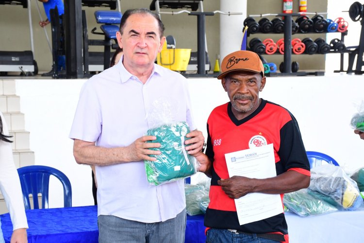 Meio Ambiente: Prefeitura de Floriano realiza ação social para catadores de recicláveis