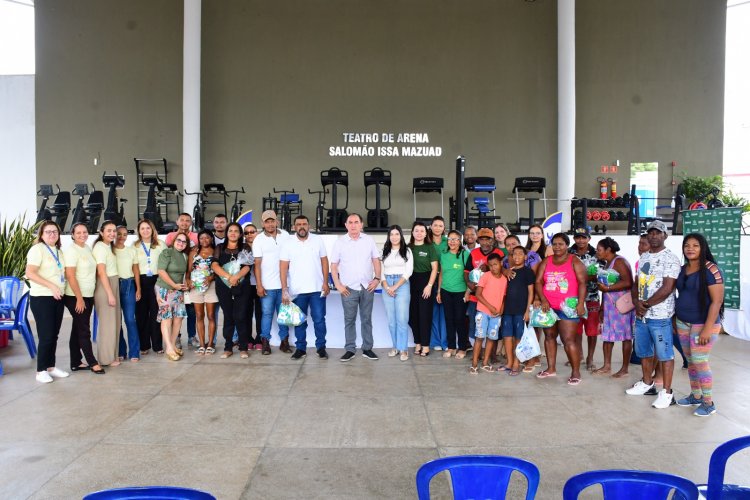 Meio Ambiente: Prefeitura de Floriano realiza ação social para catadores de recicláveis