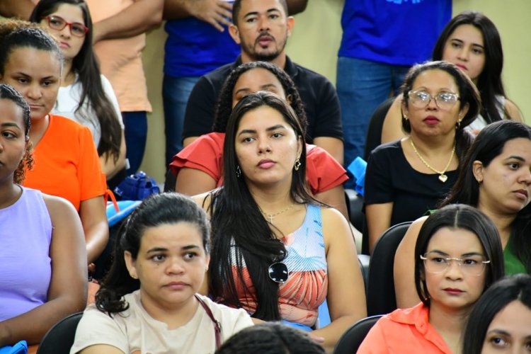 Educação de Floriano realiza abertura do projeto ‘Fortalecimento pela Aprendizagem’