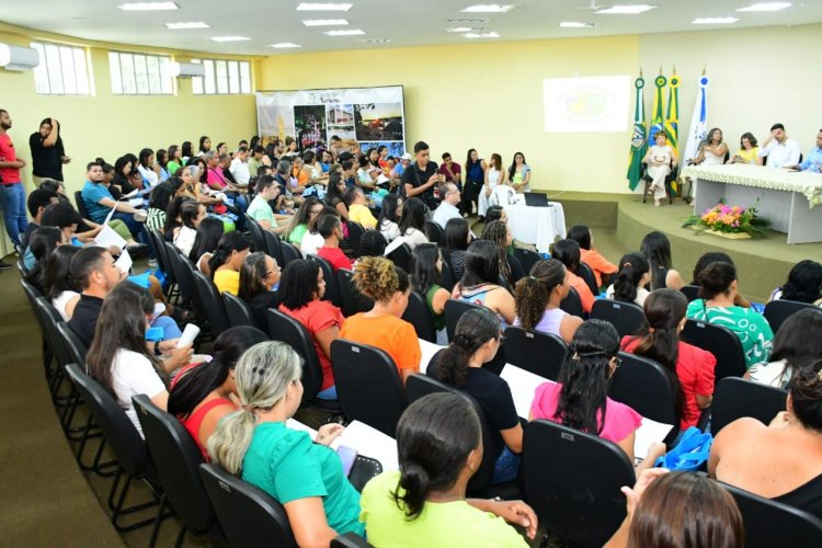 Educação de Floriano realiza abertura do projeto ‘Fortalecimento pela Aprendizagem’