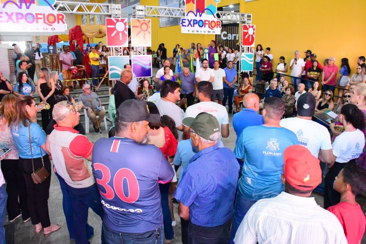 ExpoFlor Turismo celebra os 128 anos de Floriano com cultura, história e homenagens às famílias árabes
