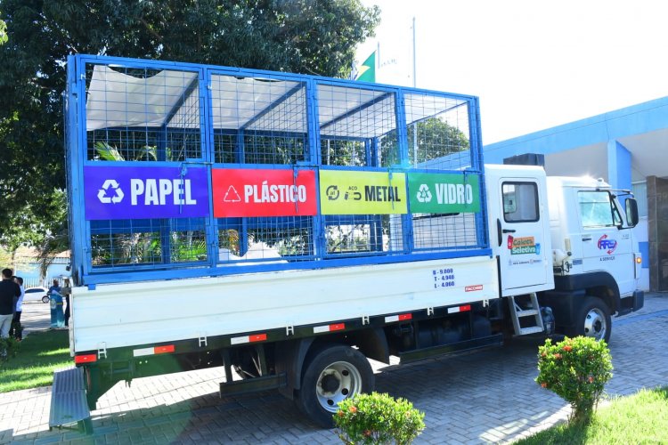 Prefeitura de Floriano realiza lançamento da Coleta Seletiva Municipal