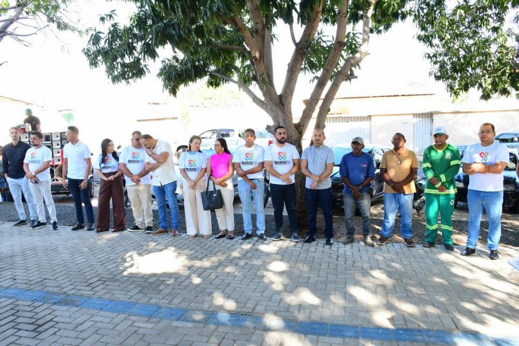 Prefeitura de Floriano realiza lançamento da Coleta Seletiva Municipal