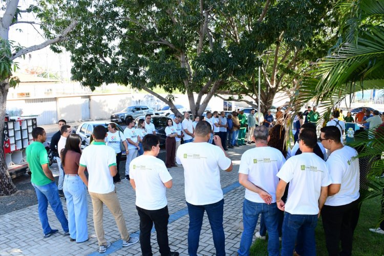 Prefeitura de Floriano realiza lançamento da Coleta Seletiva Municipal