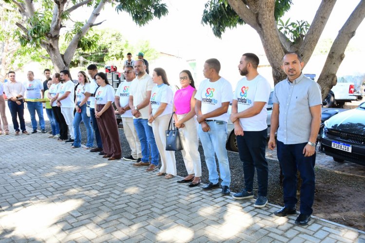 Prefeitura de Floriano realiza lançamento da Coleta Seletiva Municipal