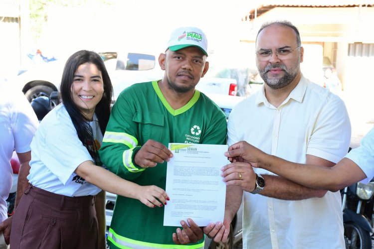 Prefeitura de Floriano realiza lançamento da Coleta Seletiva Municipal