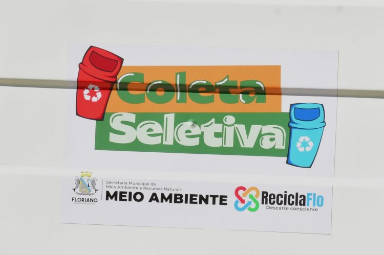 Prefeitura de Floriano realiza lançamento da Coleta Seletiva Municipal