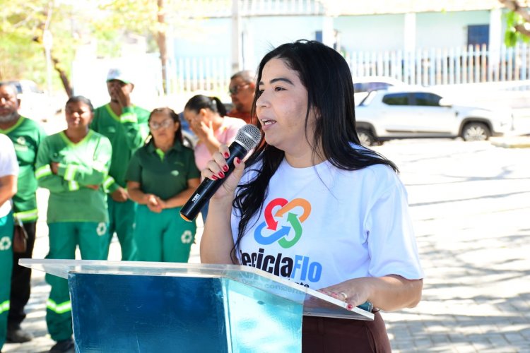 Prefeitura de Floriano realiza lançamento da Coleta Seletiva Municipal