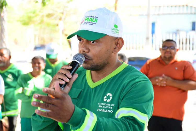 Prefeitura de Floriano realiza lançamento da Coleta Seletiva Municipal