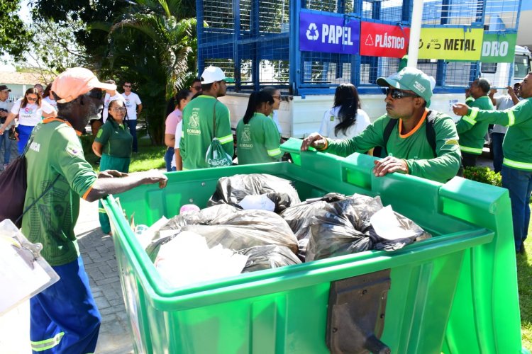 Prefeitura de Floriano realiza lançamento da Coleta Seletiva Municipal