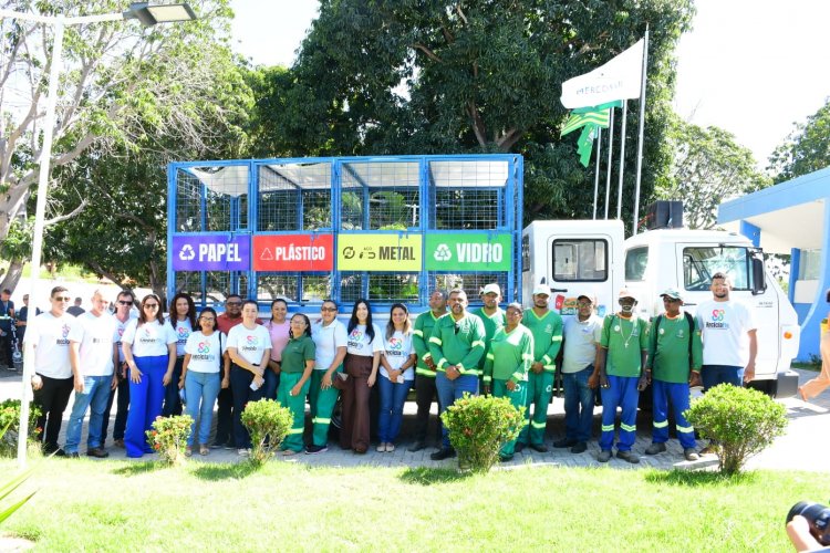 Prefeitura de Floriano realiza lançamento da Coleta Seletiva Municipal