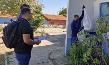 Prefeitura de Floriano realiza coleta segura de resíduos nas UBS’s, unindo saúde e meio ambiente