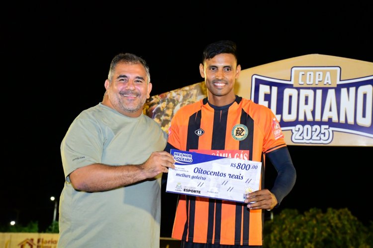 Estádio lotado e decisão acirrada marcam grande final da Copa Floriano 2025