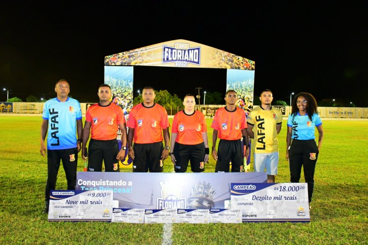 Estádio lotado e decisão acirrada marcam grande final da Copa Floriano 2025