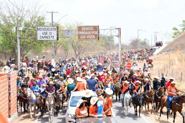 Prefeitura de Floriano apoia Festa do Vaqueiro realizada no Festejo de Nossa Senhora da Guia