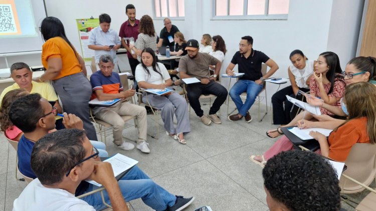 Vigilância Sanitária recebe capacitação sobre inspeção de produtos da agricultura familiar