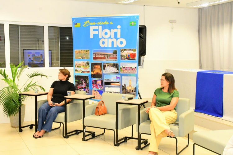 Prefeitura de Floriano promove roda de conversa em alusão ao Dia do Turismo e do Turismólogo