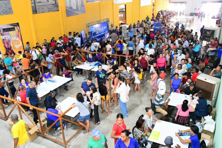Prefeitura de Floriano apoia ação de entrega de 3 mil kits de TV digital em projeto piloto nacional