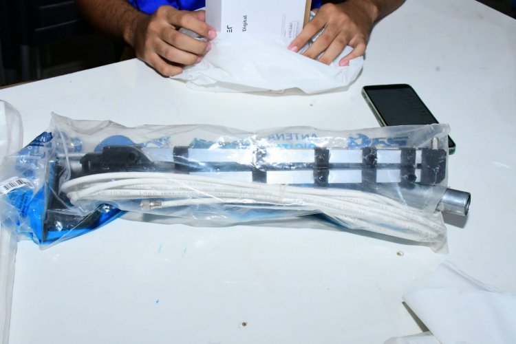 Prefeitura de Floriano apoia ação de entrega de 3 mil kits de TV digital em projeto piloto nacional