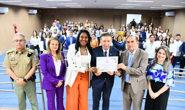 Prefeitura de Floriano participa do lançamento do projeto ‘Ambiente EscoLar’ do Tribunal de Justiça do Piauí