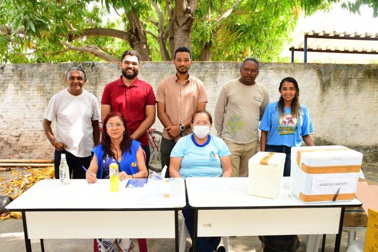 Prefeitura de Floriano mobiliza população no dia D de Vacinação Antirrábica 2025